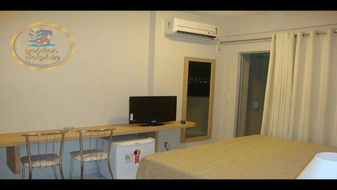Hotel Golden Dolphin Com Cafe Da Manha! Piscinas 24H Caldas Novas Exterior photo
