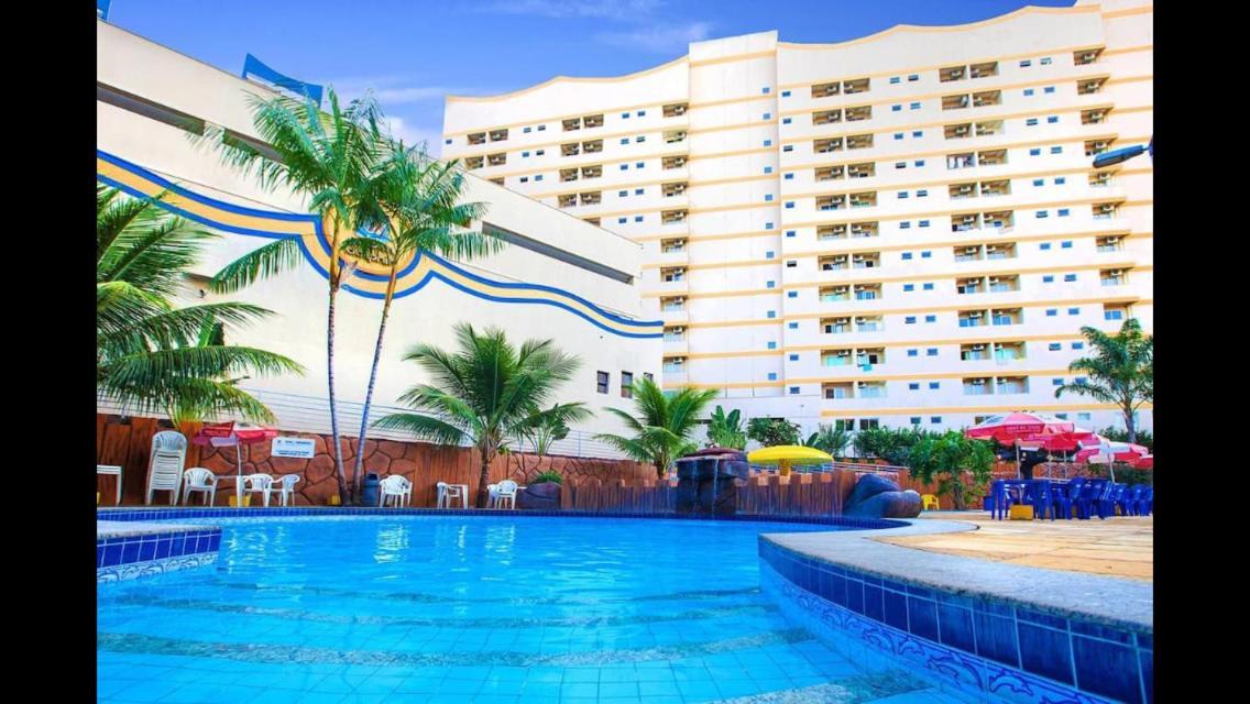 Hotel Golden Dolphin Com Cafe Da Manha! Piscinas 24H Caldas Novas Exterior photo