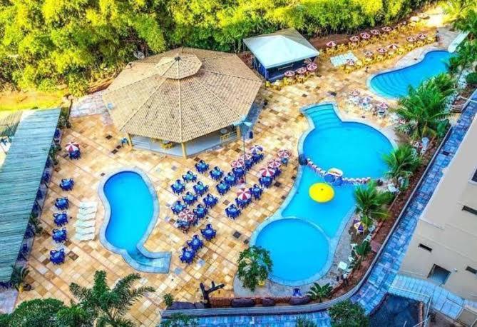 Hotel Golden Dolphin Com Cafe Da Manha! Piscinas 24H Caldas Novas Exterior photo